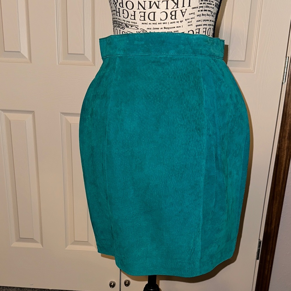 Vintage Teal Women's Skirt